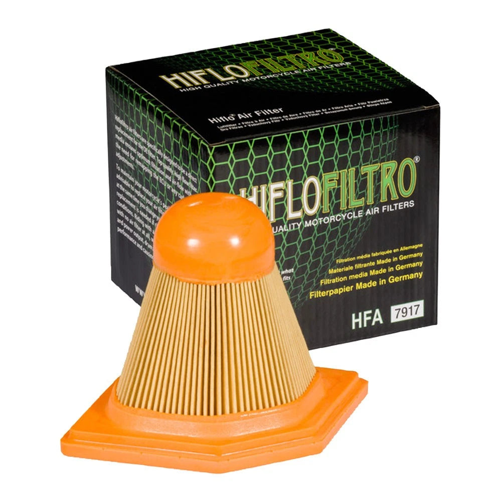 Hiflo HFA6001 Air Filter for Ducati Motorcycle (OEM Replacement)