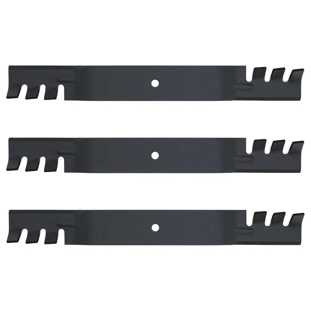3PK Heavy Duty High Lift Blade for Grasshopper 61" (Fits Model 320242)