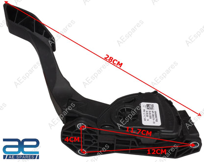 Accelerator Pedal for Suzuki Alto 800, Alto K10 (2016–2023, 2014–2020) 49400M67P00