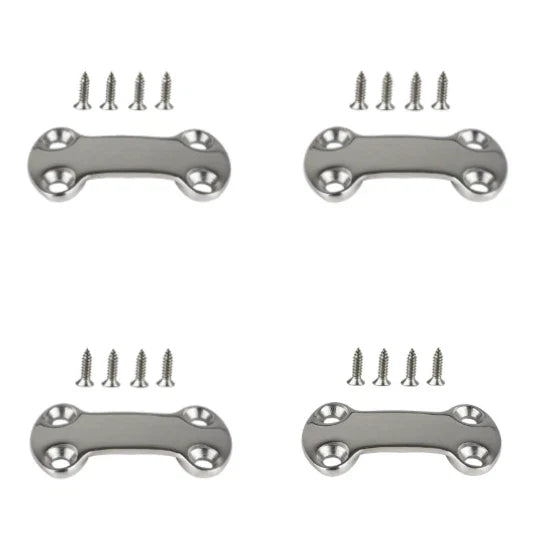 Tie Down Plate 25mm 316 Stainless Steel for Marine Trailer (2010–2023)