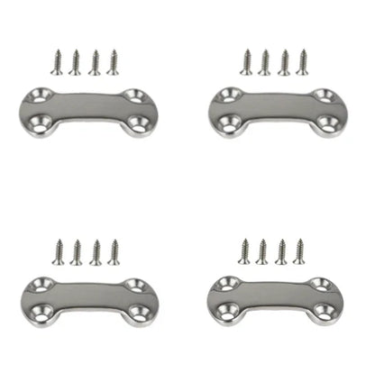 Tie Down Plate 25mm 316 Stainless Steel for Marine Trailer (2010–2023)