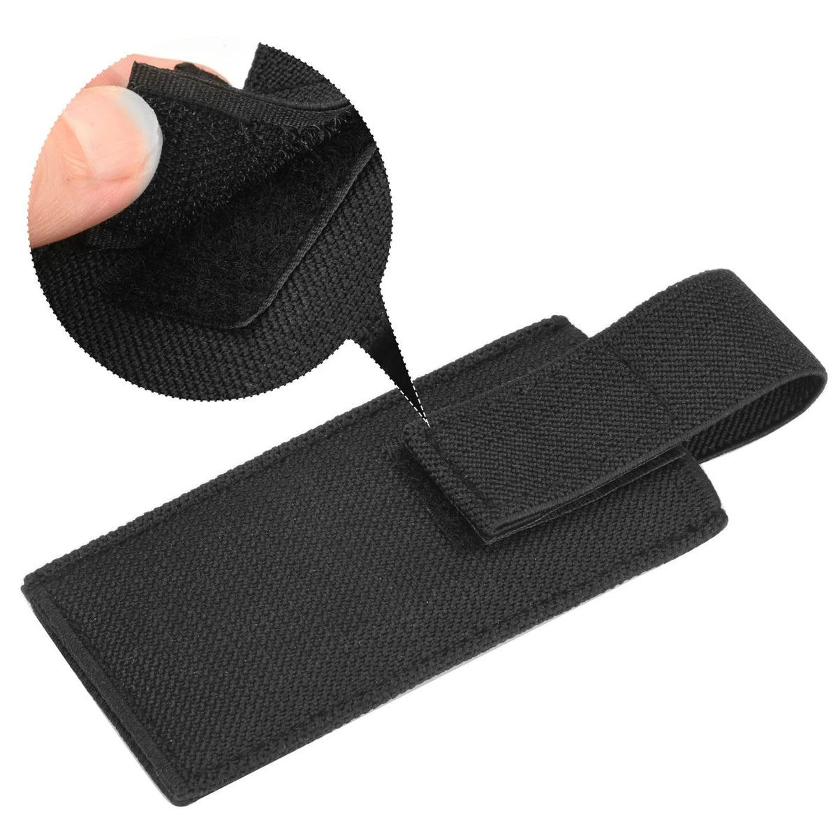 2X Horizontal Magazine Concealed Carrier for Pistol (Black)