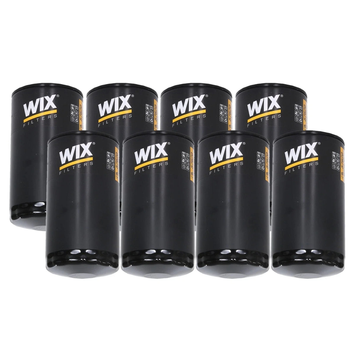 Set of 8 Engine Oil Filters for Dodge Ram Sterling Truck L6 TDI