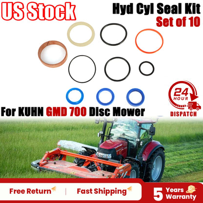 Hydraulic Cylinder Seal Kit for Kuhn GMD 700 (6025)