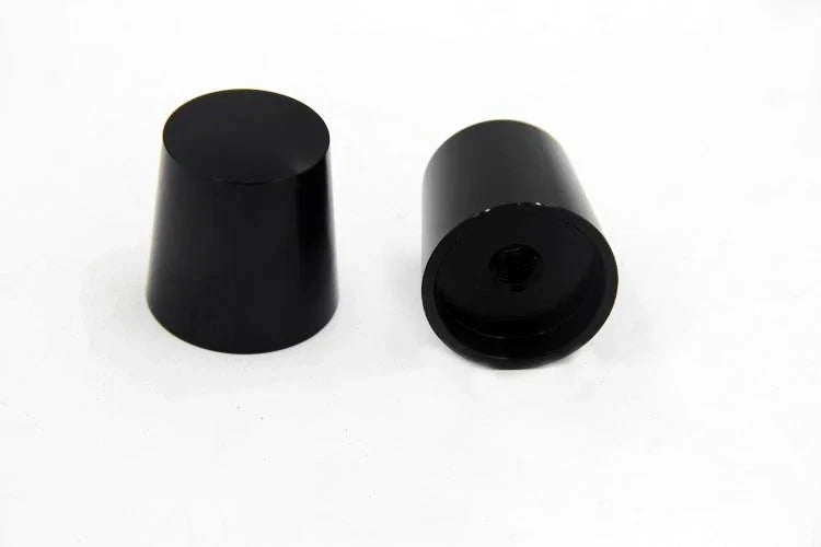 Billet Black Handle Bar Ends for Suzuki GSXR 600 750, Yamaha R1 R6