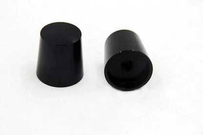 Billet Black Handle Bar Ends for Suzuki GSXR 600 750, Yamaha R1 R6