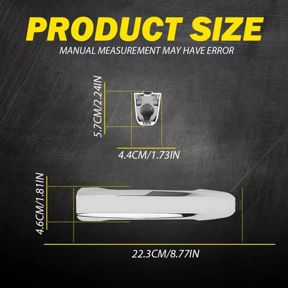 Exterior Door Handle for Chevrolet Suburban Tahoe Silverado (2015–2020) RH