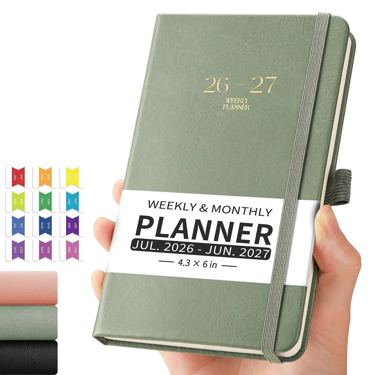 Pocket Calendar for A6 (2026–2027)