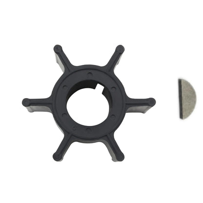Water Pump Impeller & Key for Yamaha Mariner Outboard 8hp 15hp (47-95611M)