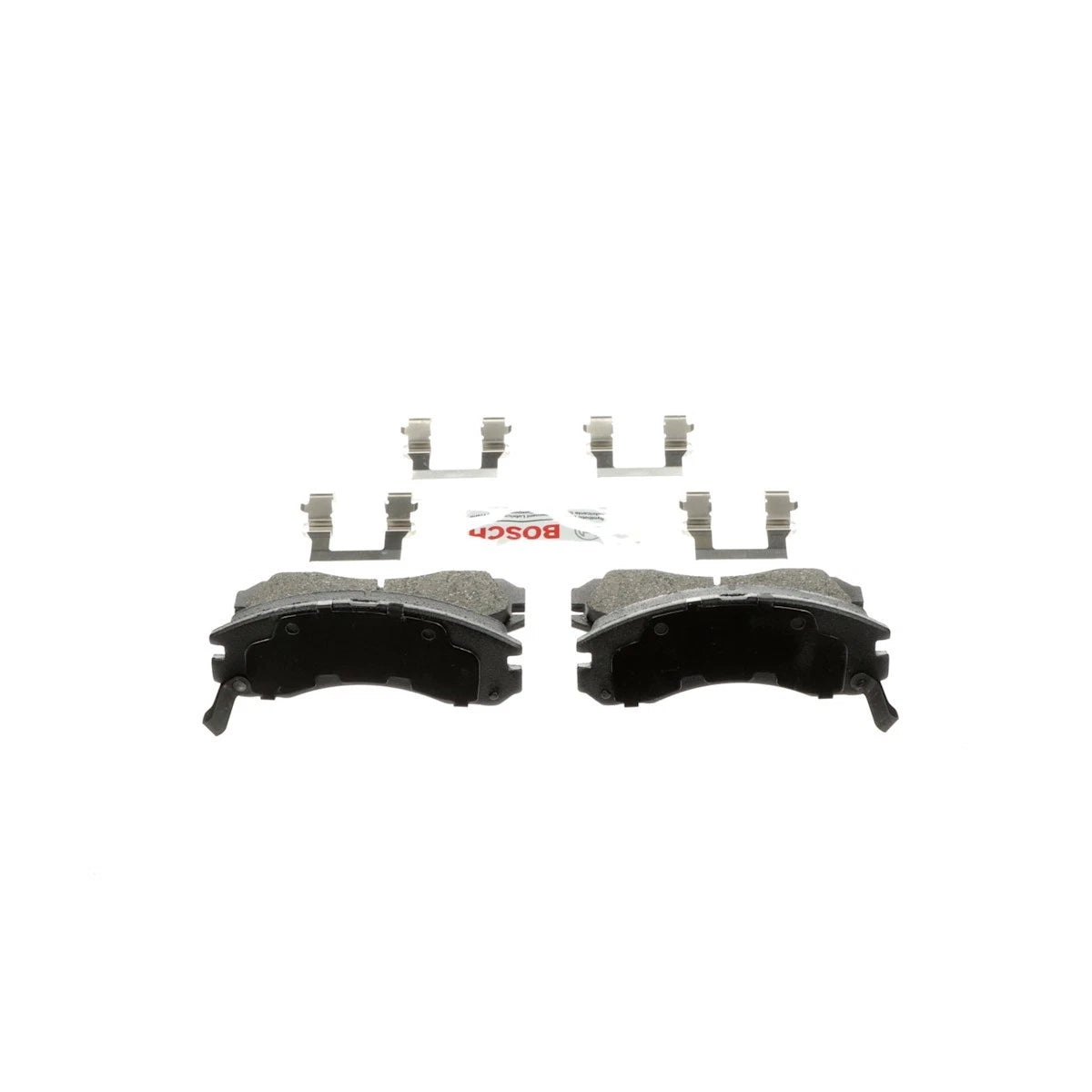2X Bosch Brake Pad Sets BE530H for Mitsubishi Outlander PHEV (2000–2023)