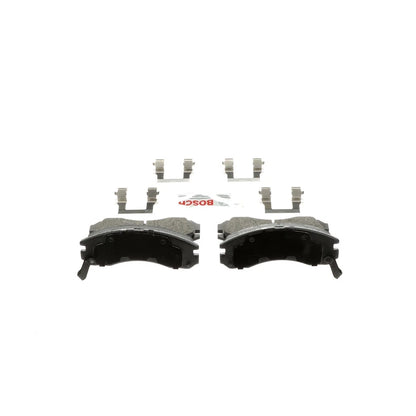 2X Bosch Brake Pad Sets BE530H for Mitsubishi Outlander PHEV (2000–2023)