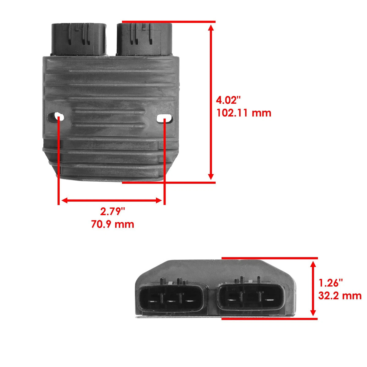 Stator Regulator Rectifier & Gasket for Can-Am Outlander Max 800 2010–2015 (ST374, RR248, GT154)