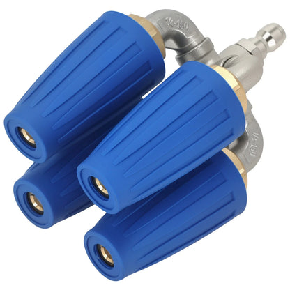 Turbo Pressure Washer Nozzle for Quick Connect (4000 PSI)