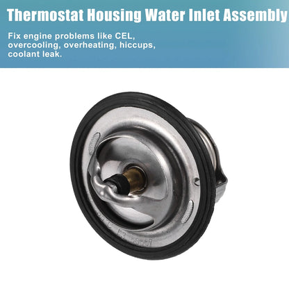 Coolant Thermostat Housing Assembly for Nissan Rogue (2008–2015) 21230-6N200
