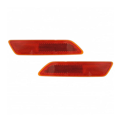 Pair of Front Side Marker Lights for Chrysler Sebring (2007–2010) CH2550128, CH2551128