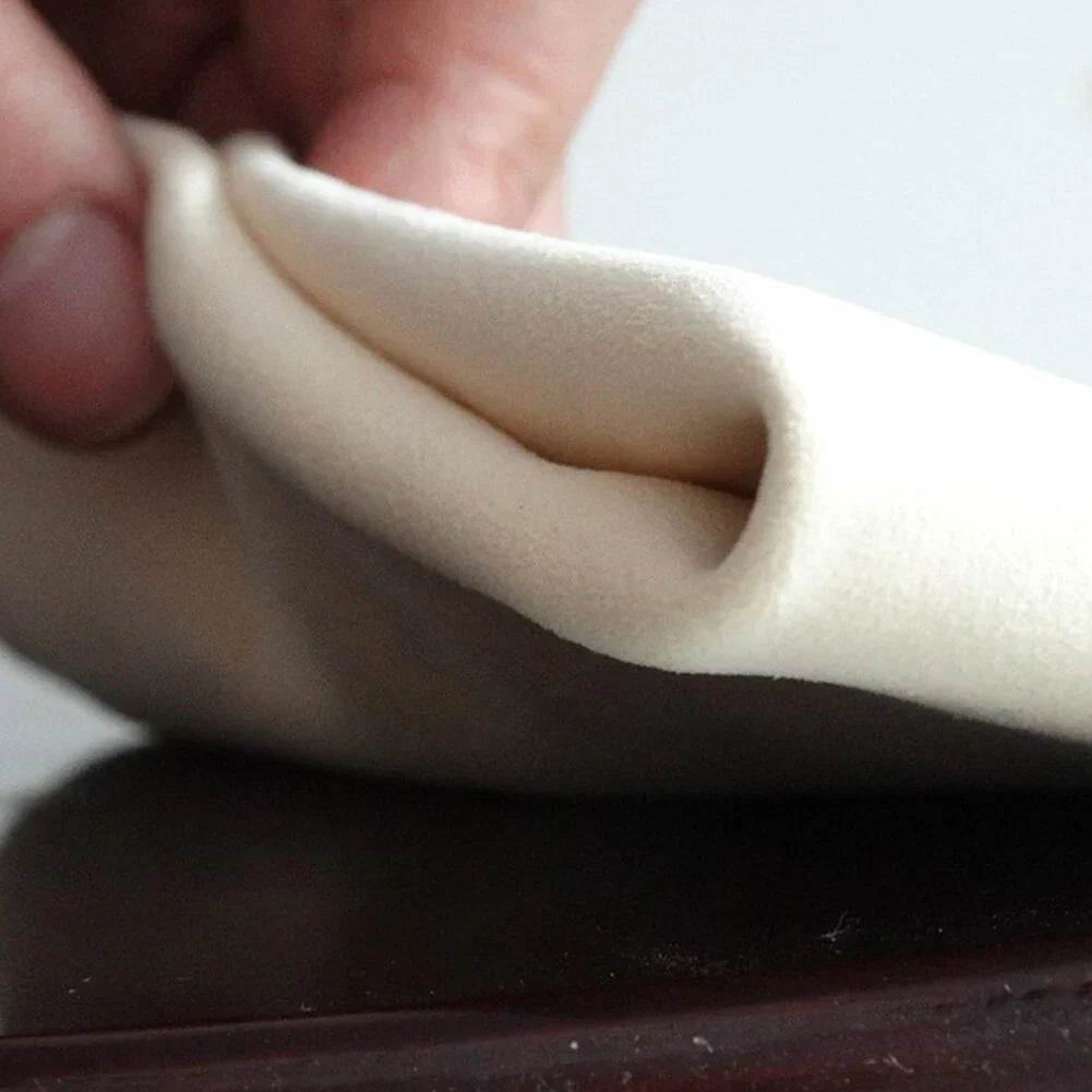 Chamois Leather Cleaning Towel for Automotive Cleaning