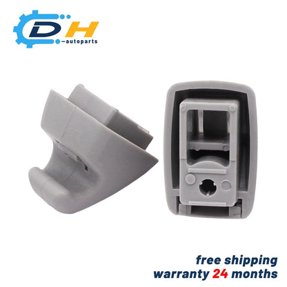 Set of 2 Sun Visor Anchor Clips for GM Trucks SUVs (15882854)