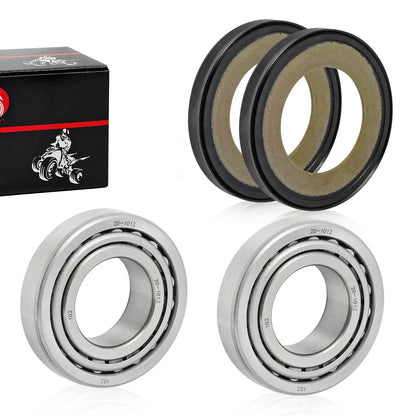 Steering Stem Bearing Kit for Harley-Davidson FLT FLHT FLTR FLHR (1984-2013)