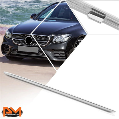Front Driver LH Side Upper Bumper Cover Molding for Mercedes-Benz E43 AMG (2017–2018)