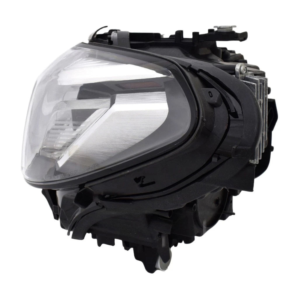 Headlight Driver Side for BMW 540i/540i xDrive (2021–2023) LED Chrome, CLX-M0-20-17752-00-CL360A52, BM2502201
