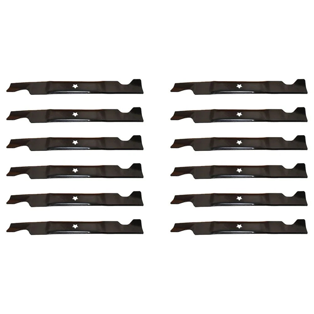 Mower Blade for Craftsman (Replaces 33266 LAB50-0078) (Qty 12)