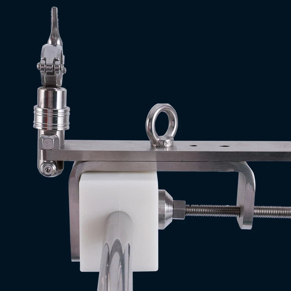 Rod Holder Cleat for 25-32mm Round Tubes (Boat)