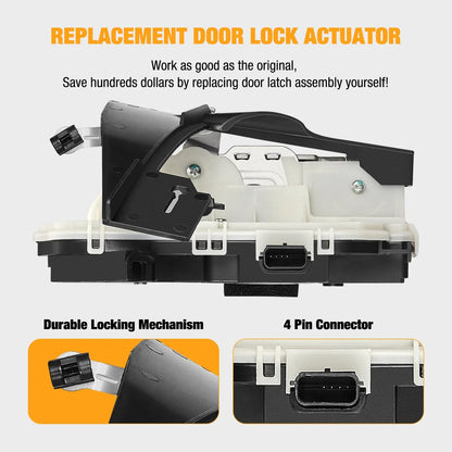 Rear Right Hand Door Lock Actuator for Ford Escape (2008)