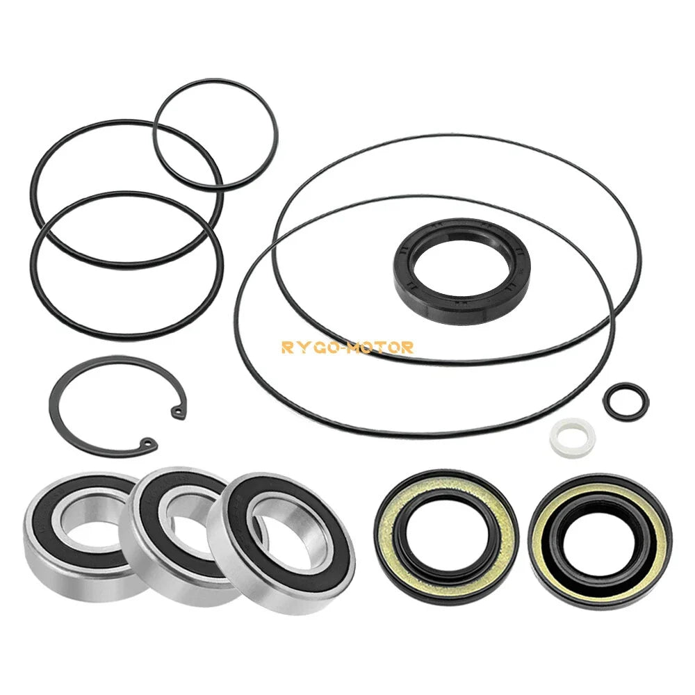Rear Axle Wheel Seal Bearing Kit for Honda Foreman TRX400 TRX450 TRX500 (2000–2023)