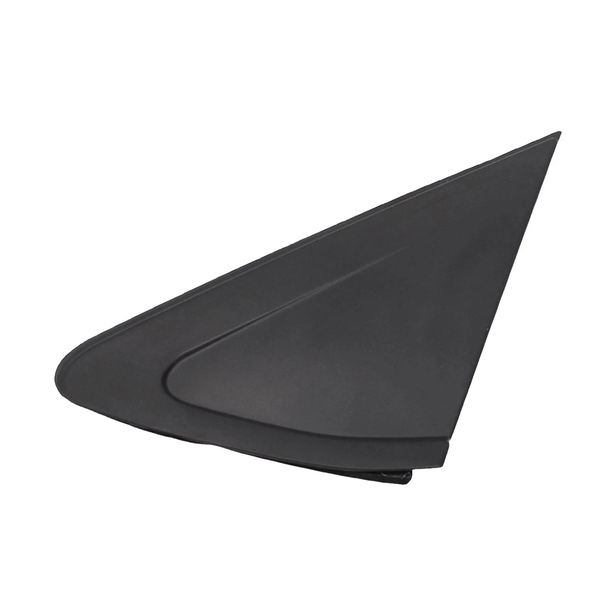Set of 2 Front Fender Trim Black for Nissan Versa (2020–2023) 63870-5EF0A, 63871-5EF0A