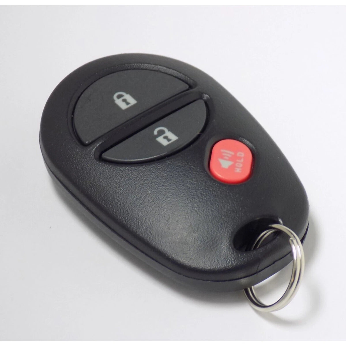 3-Button Key Fob Kit for Toyota Tundra (2011–2017)