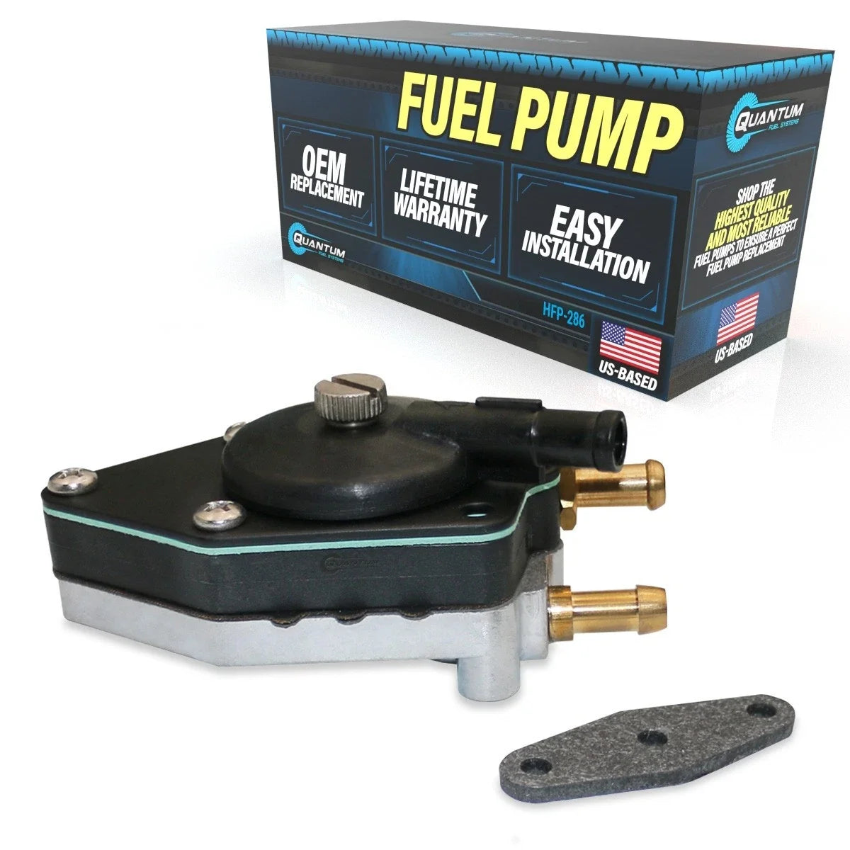 Fuel Pump for Johnson Evinrude Outboard (50054622, 438559, 438555, 0385784)