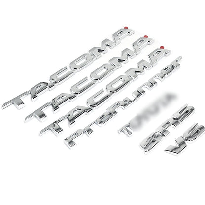 7Pcs Emblems for Tacoma (2005–2015) Side Door & Tailgate Letters