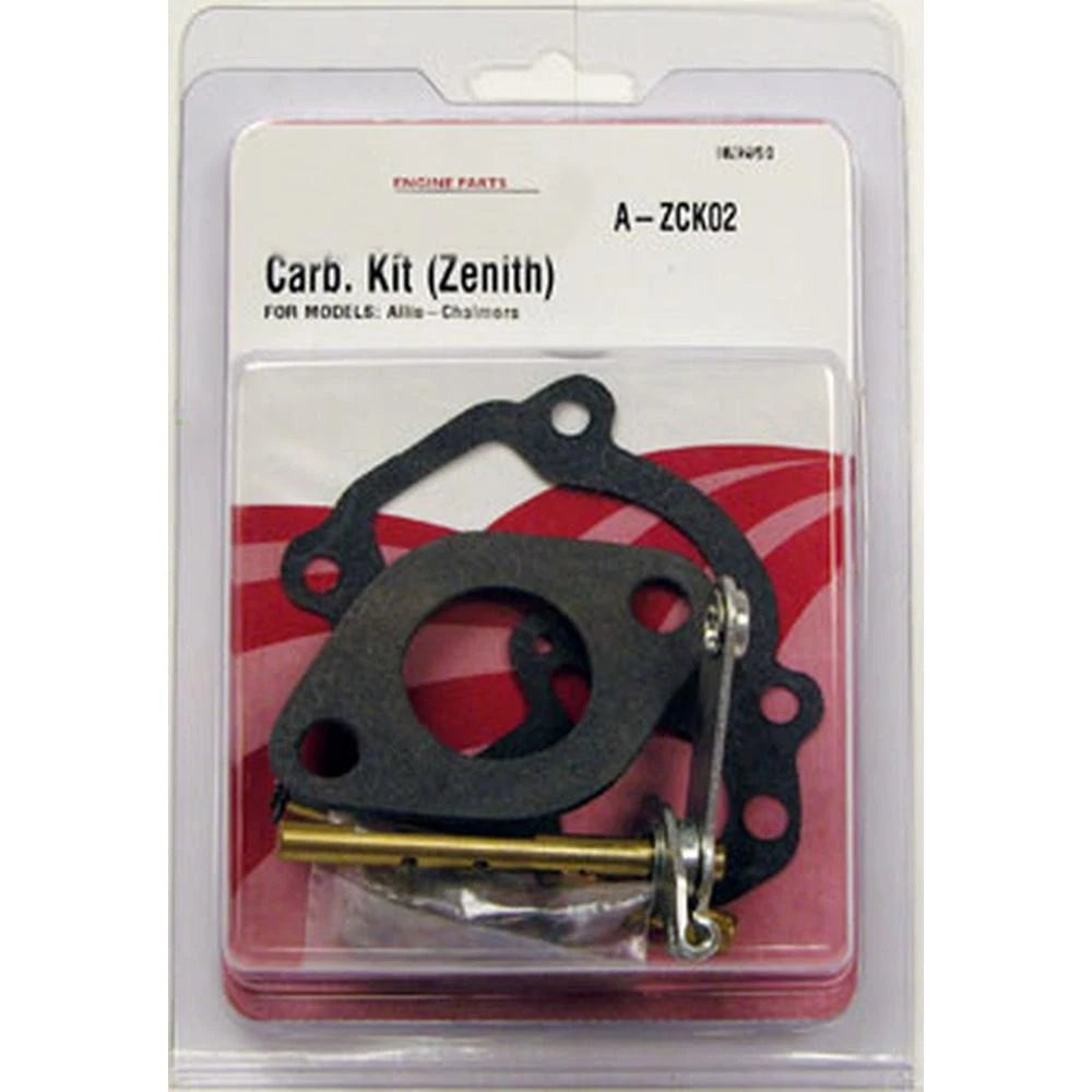 Carburetor Kit ZCK02 for Allis Chalmers B RC (Fits All Years)