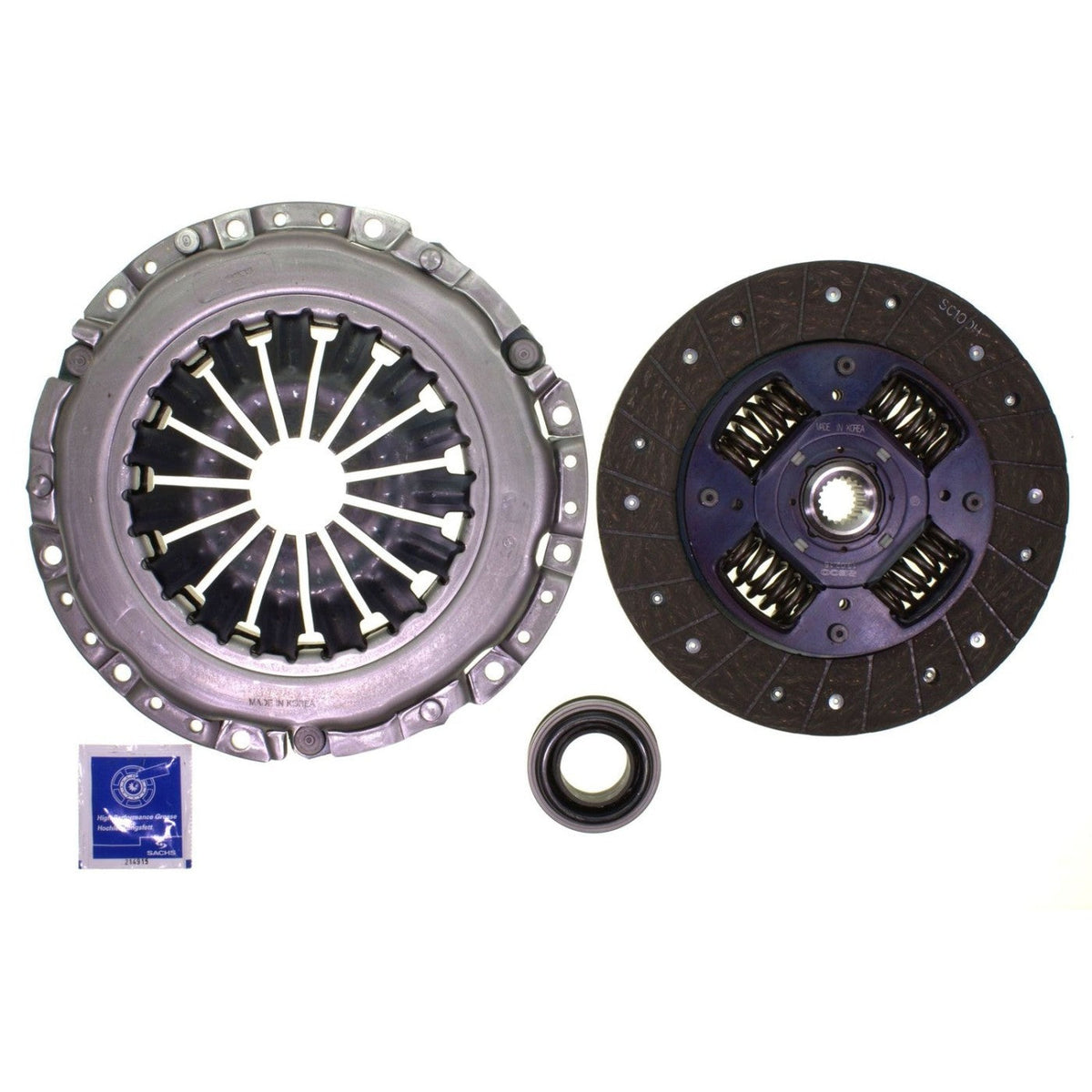 Clutch Kit for Hyundai Elantra, Kia Soul (2010–2011)