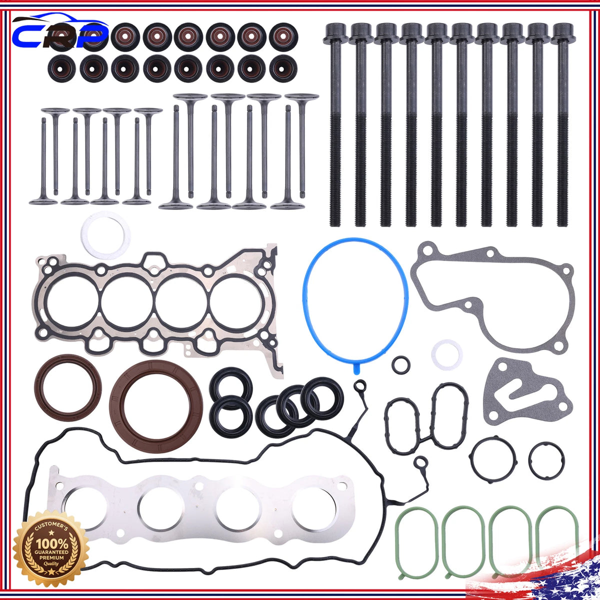 Cylinder Head Gasket Kit for Tucson 2019-2020 (2.0L) 20910-2EC01, 21421-2E300