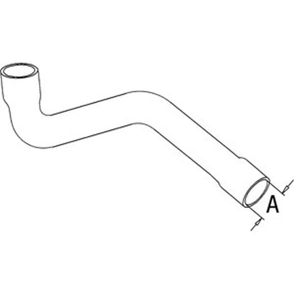 Lower Radiator Hose for 4200 (Fits C5NN8286D, C5NN8286D-A)