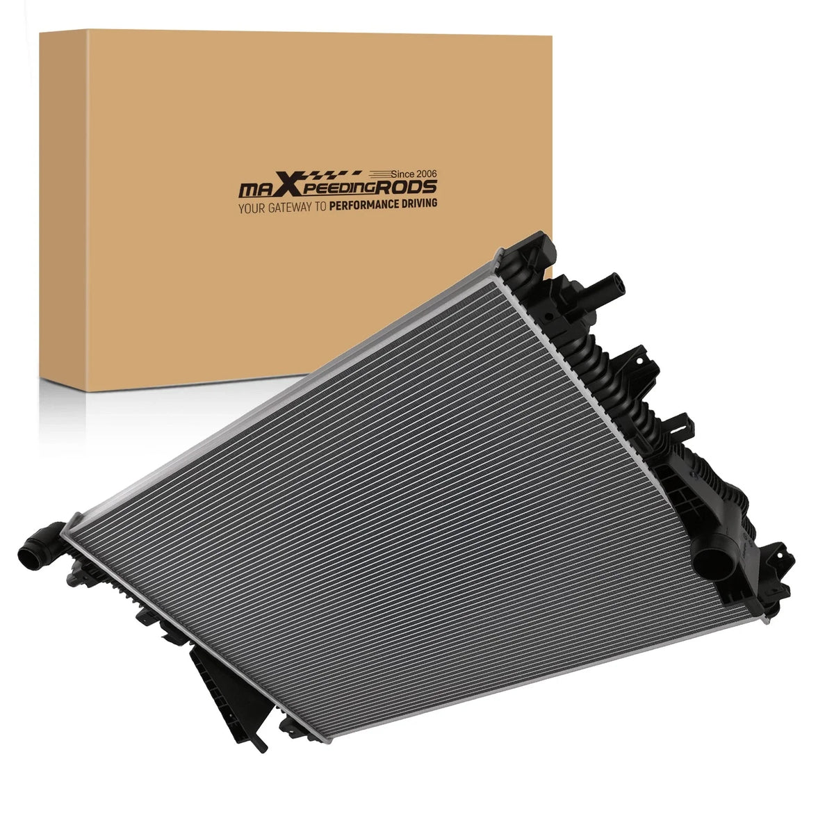 Aluminum Coolant Radiator for Ford F-250 F-350 (2017–2024) PR13676A 3849