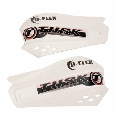 Replacement Plastic Hand Shields for Tusk MX D-Flex (2010–2023)