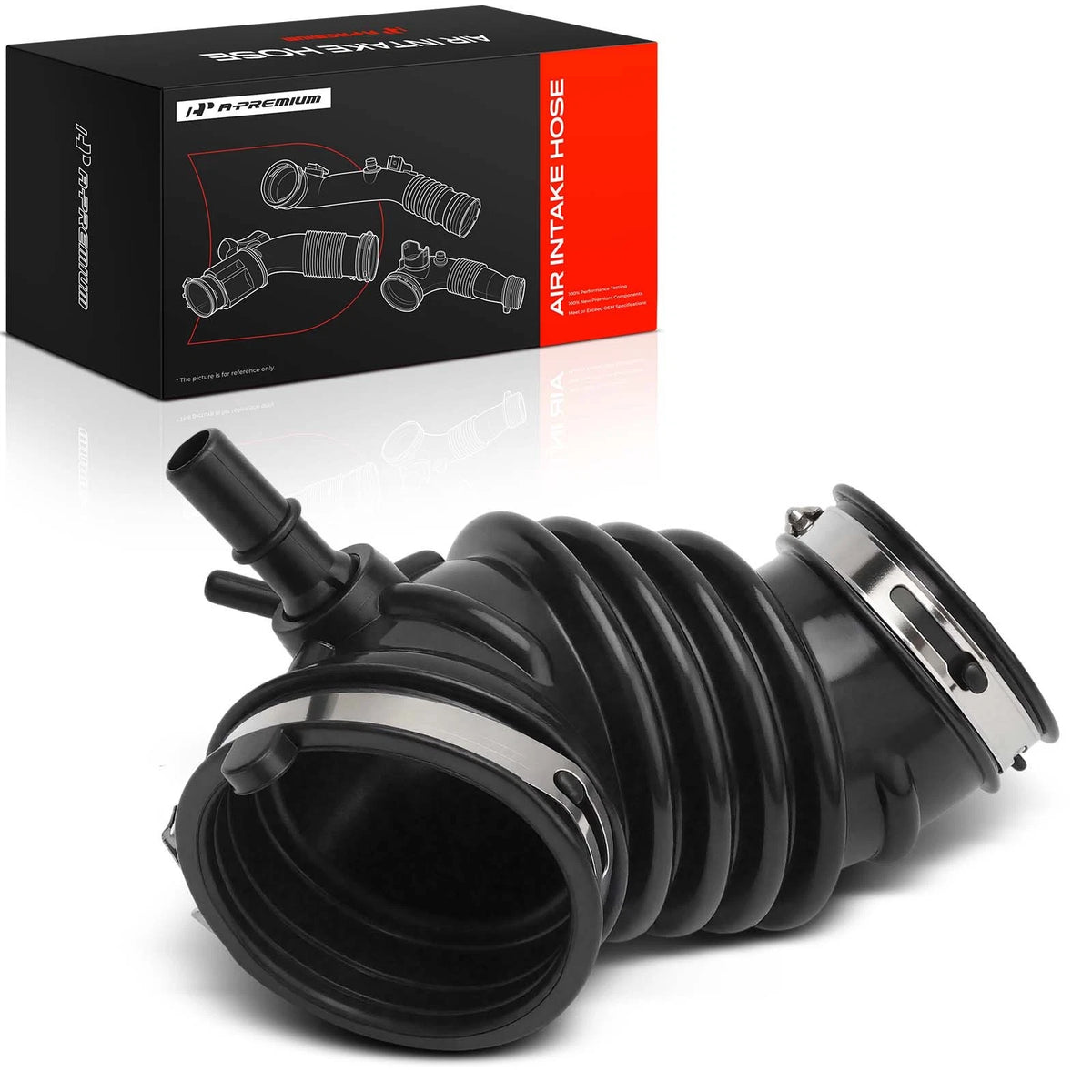 A-Premium Engine Air Intake Hose Set for Ford Focus (2012–2018) CP9Z9C623A, 696-453