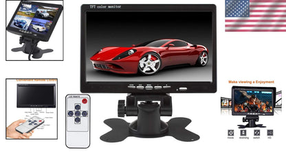 7 Inch HD Backup Camera Monitor for Vehicles (2010–2023)