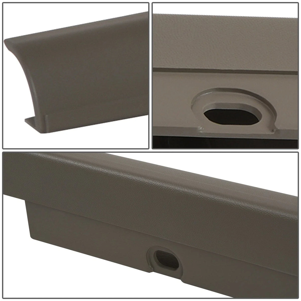 Rear Upper Tailgate Molding Protector Cover for Ford F-250/350 (2003–2006)