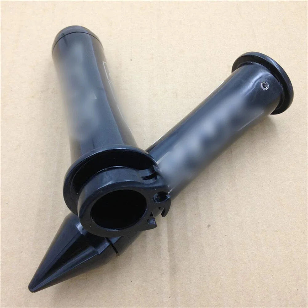 7/8" Handlebar Grip for Suzuki GSXR 600 750 1000 Hayabusa (2001–2023) Black