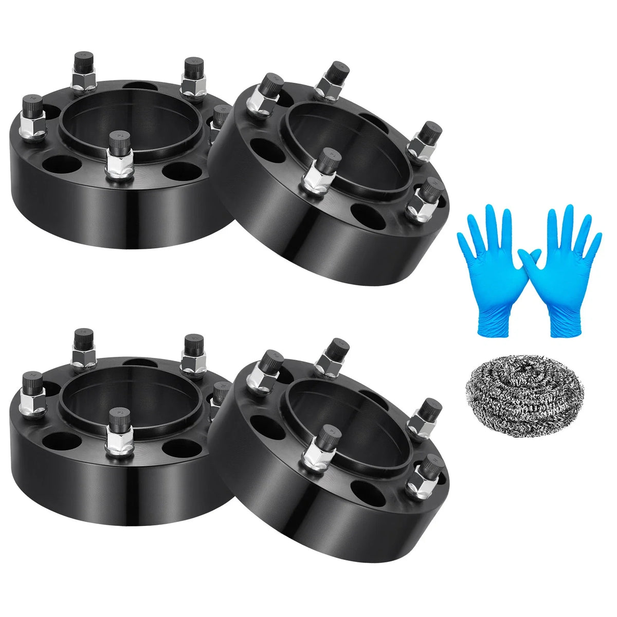 2" 5x150 Hubcentric Wheel Spacers for 2008–2021 Toyota Sequoia (14x1.5)