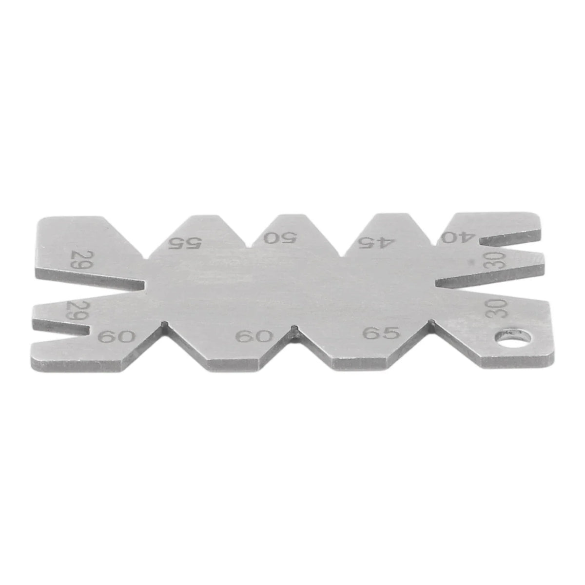 Angle Gauge Ruler Set for Automotive Layout Tools (29/30/40/45/50/55/60/65 Deg)