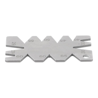Angle Gauge Ruler Set for Automotive Layout Tools (29/30/40/45/50/55/60/65 Deg)