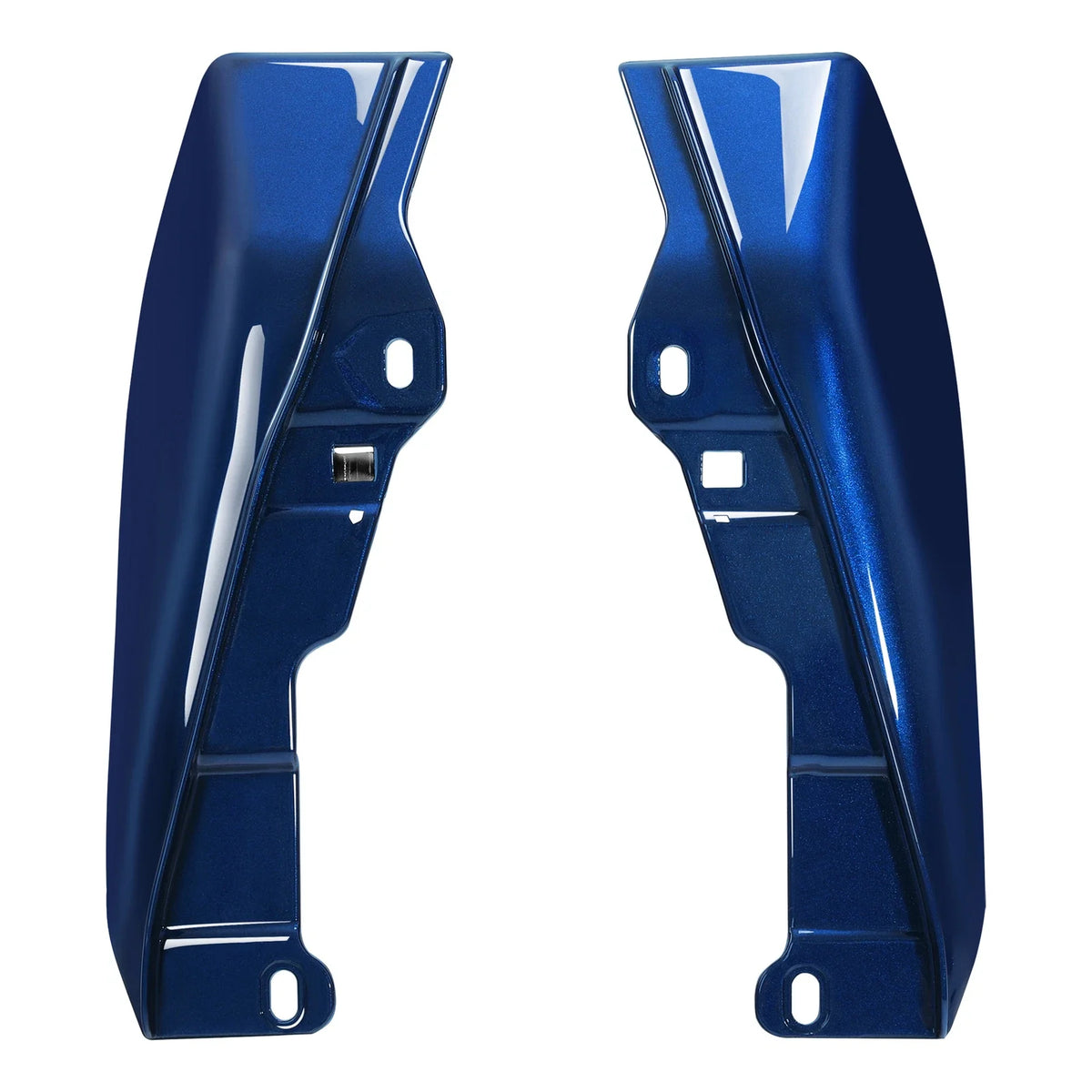 Mid-Frame Air Deflectors for Harley Touring Street Glide (2009–2023)