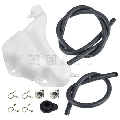 Overflow Coolant Recovery Tank w/ Cap Hose for Yamaha Raptor 700/700R (2006–2024)