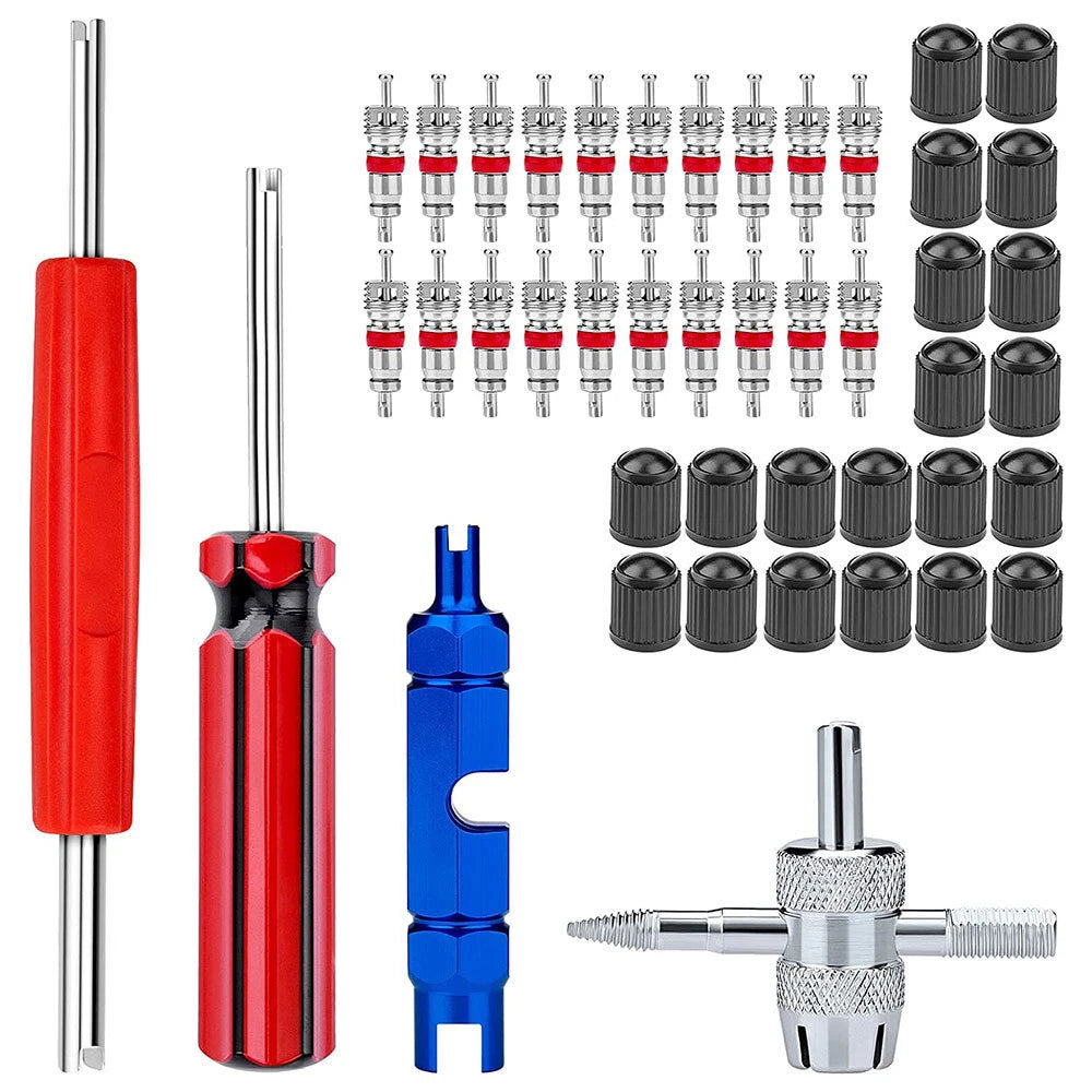 44Pcs Valve Stem Removal Tool Set for Automotive Use