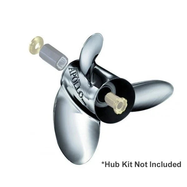Michigan Apollo 3 Blade Propeller 13 x 21P LH for (993156)