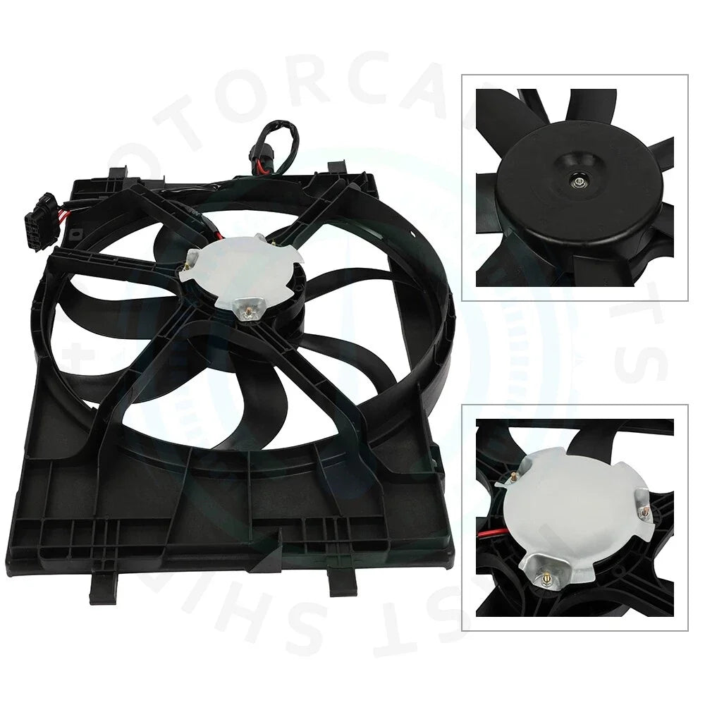 Radiator Cooling Fan Assembly for Mercury Milan Ford Fusion (2006–2009)